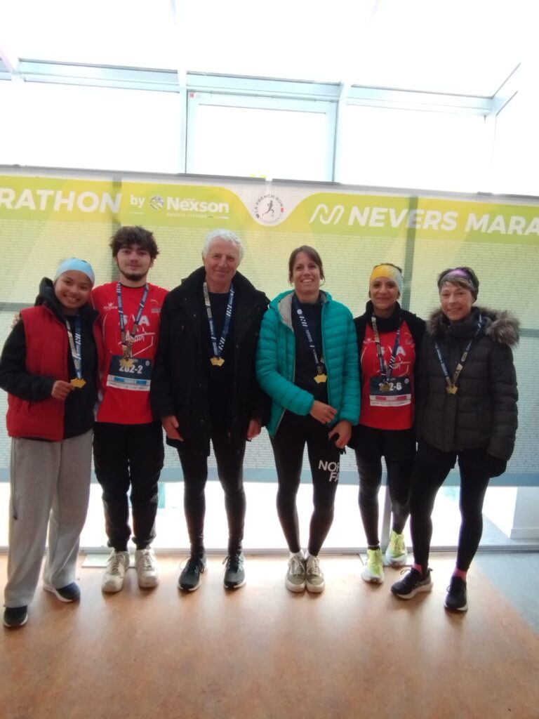 Le Stade Athlétique Autunois grandiose à l'Ekiden de Nevers !