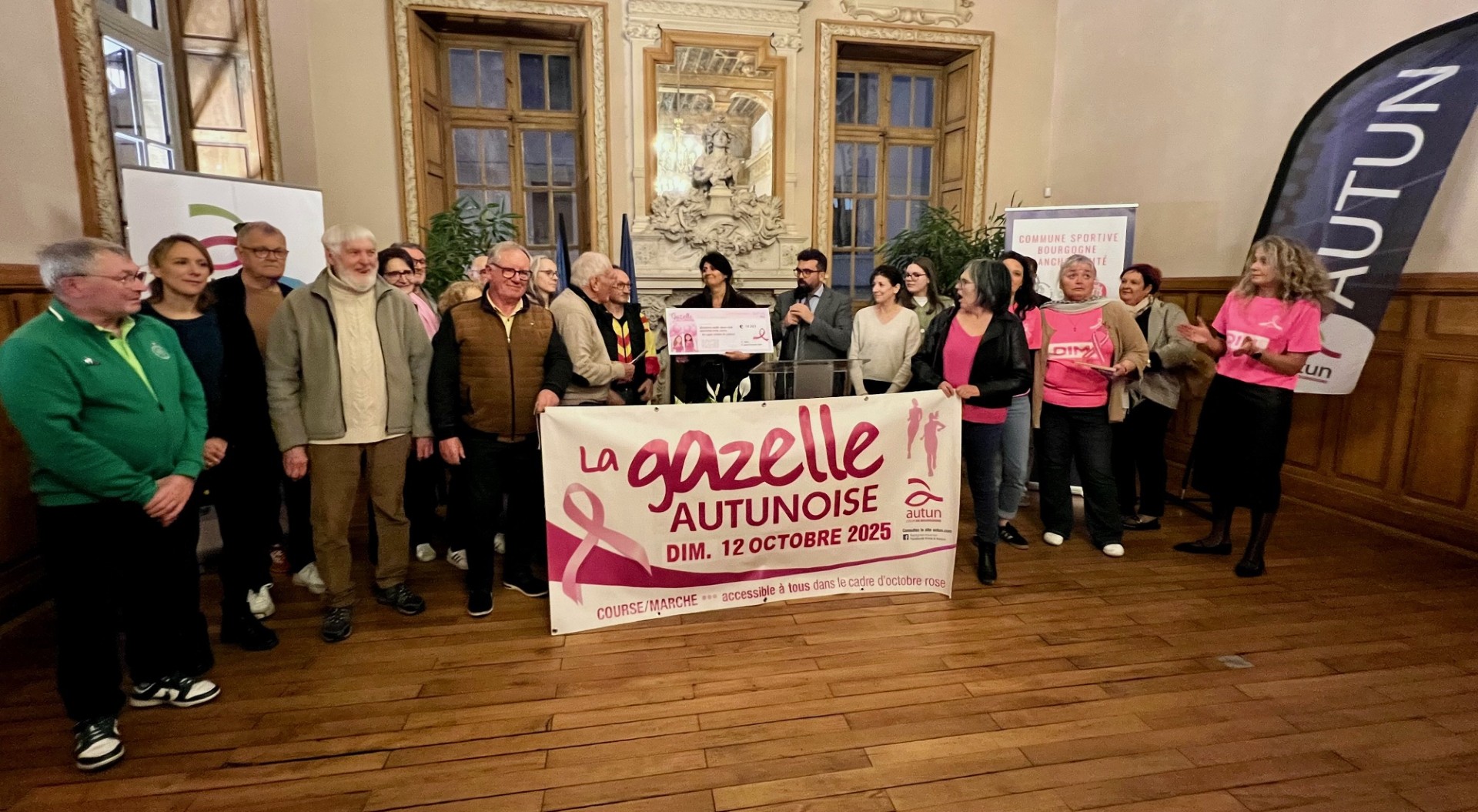 Remise de dons octobre rose 2025
