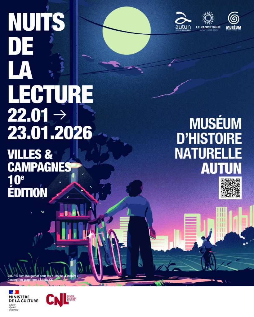 Les Nuits de la Lecture au Muséum d’histoire naturelle d’Autun
