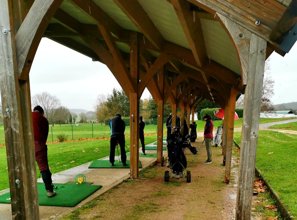 Des nouvelles du golf d'Autun