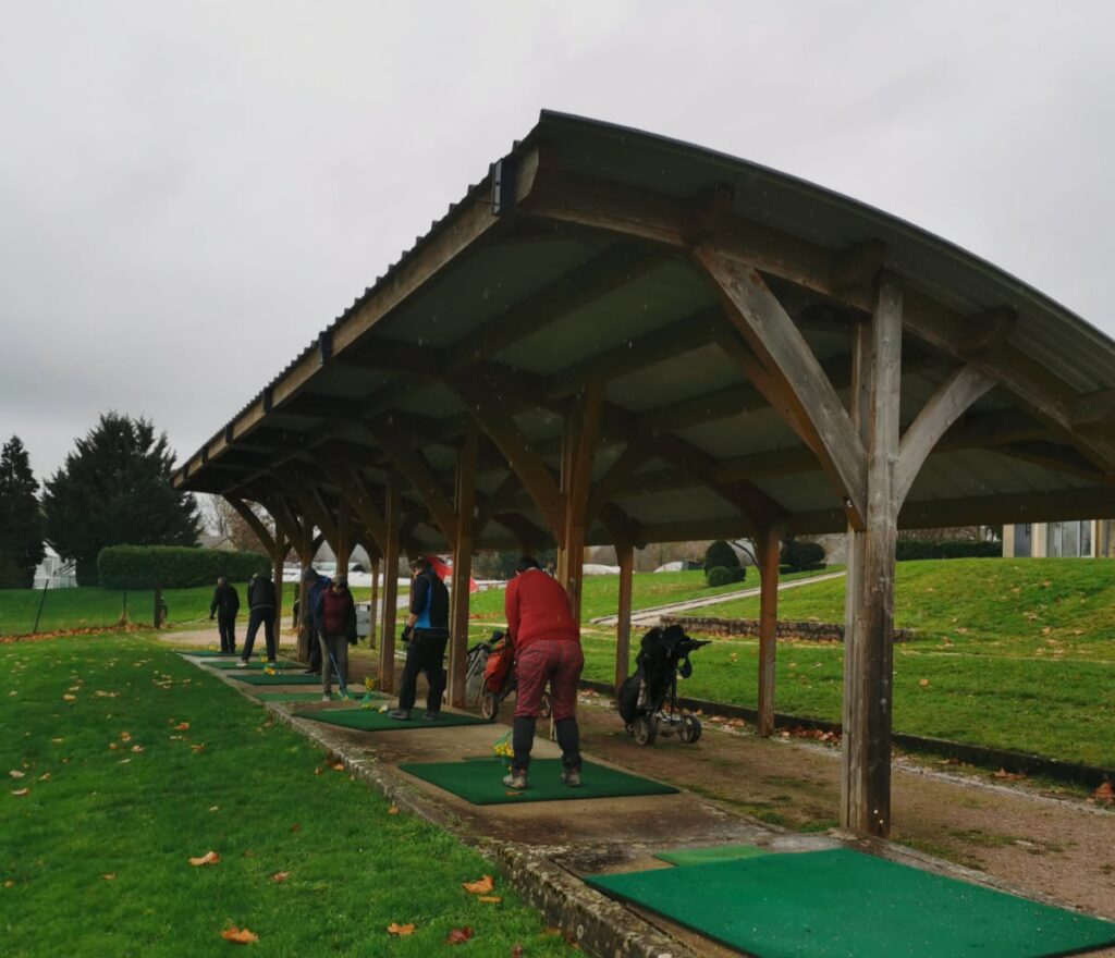 Des nouvelles du golf d'Autun