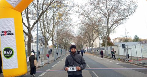 Autun Running : Arnold Simon réalise le chrono XXL