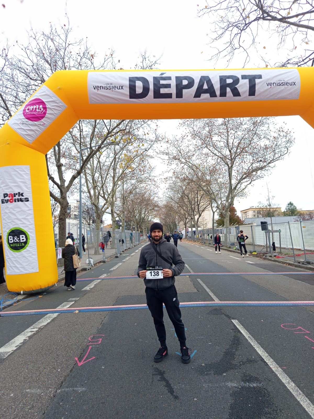 Autun Running : Arnold Simon réalise le chrono XXL