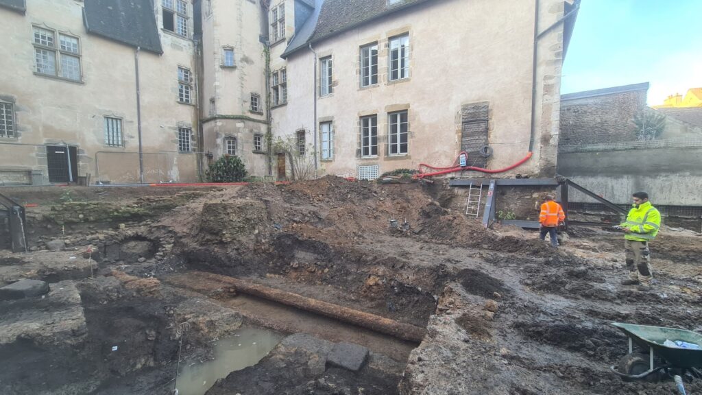 Panoptique d’Autun - Musée Rolin : les fouilles archéologiques se terminent