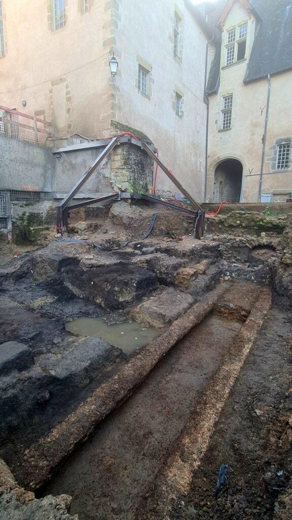 Panoptique d’Autun - Musée Rolin : les fouilles archéologiques se terminent