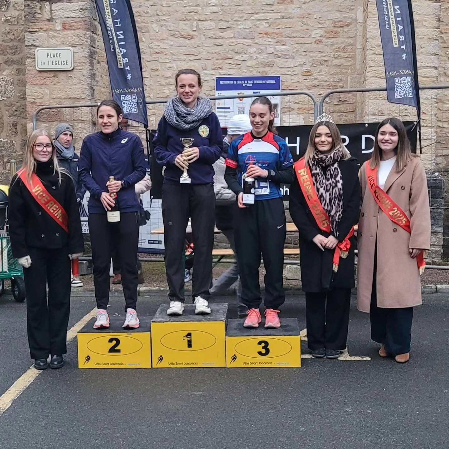 Une magnifique victoire féminine, des podiums et des qualifications pour le Stade Athlétique Autunois