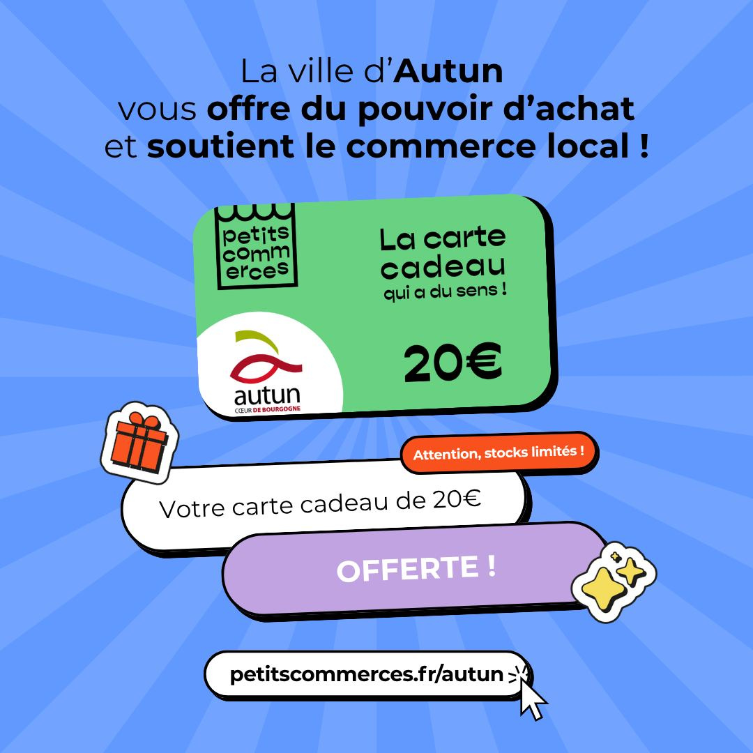 Opération flash : 100 cartes cadeaux offertes le 20 décembre