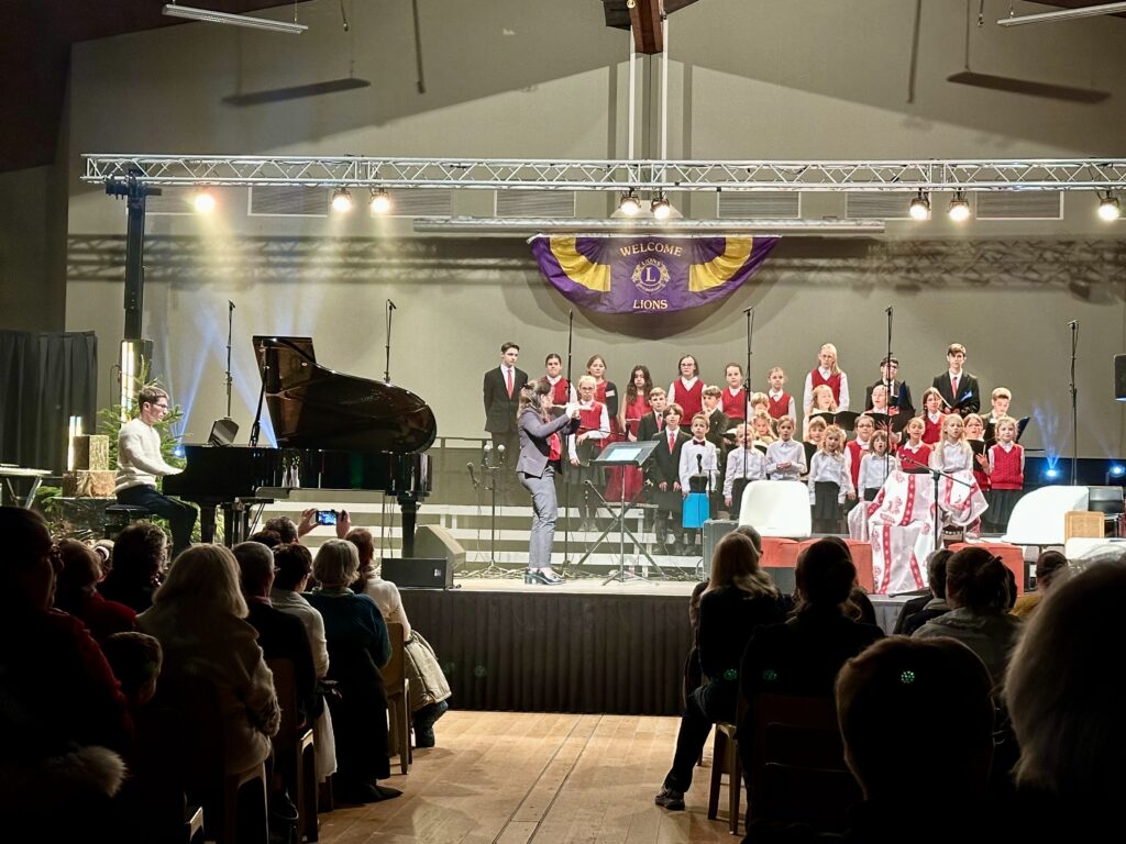 Gala de Noël : une première pour le Lions Club d’Autun
