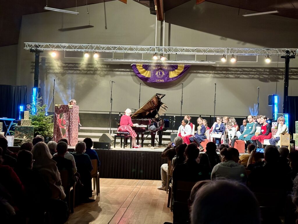 Gala de Noël : une première pour le Lions Club d’Autun
