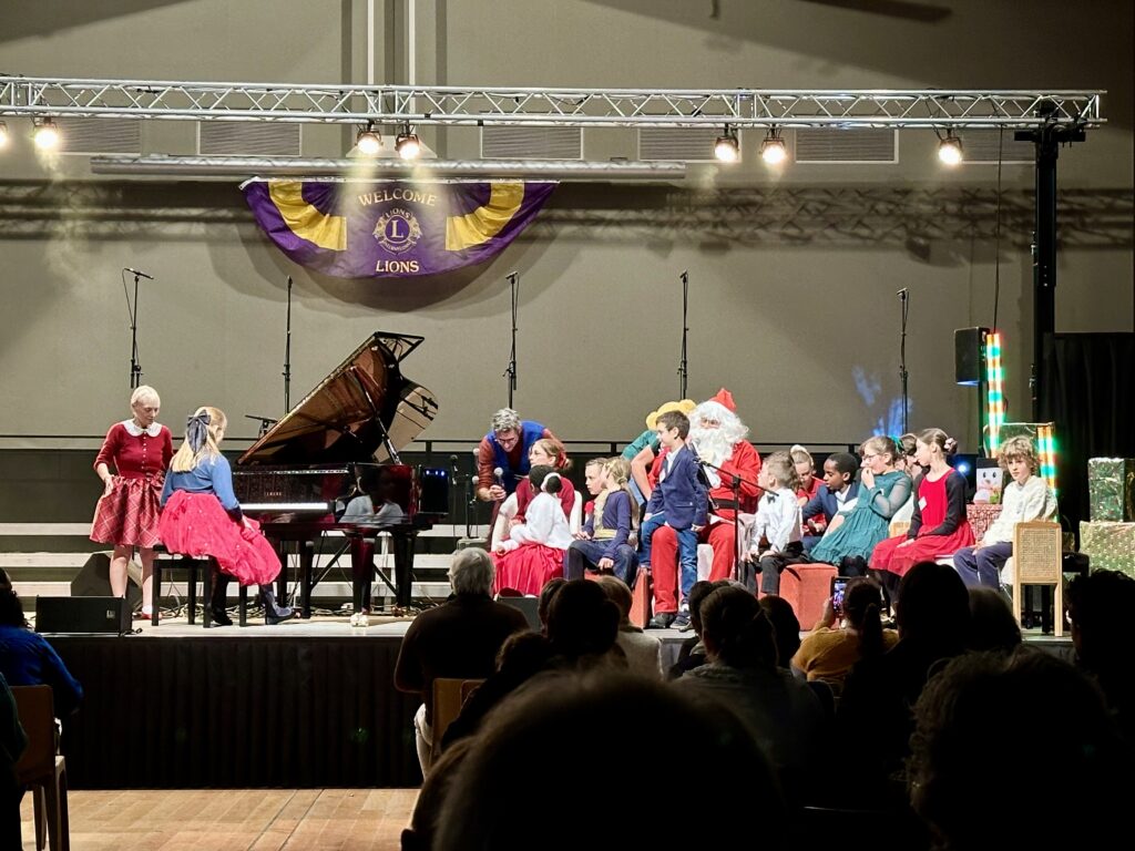 Gala de Noël : une première pour le Lions Club d’Autun