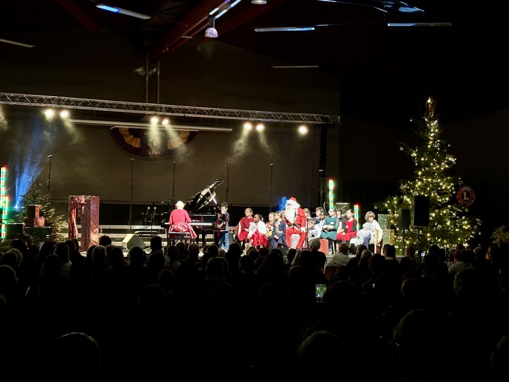 Gala de Noël : une première pour le Lions Club d’Autun