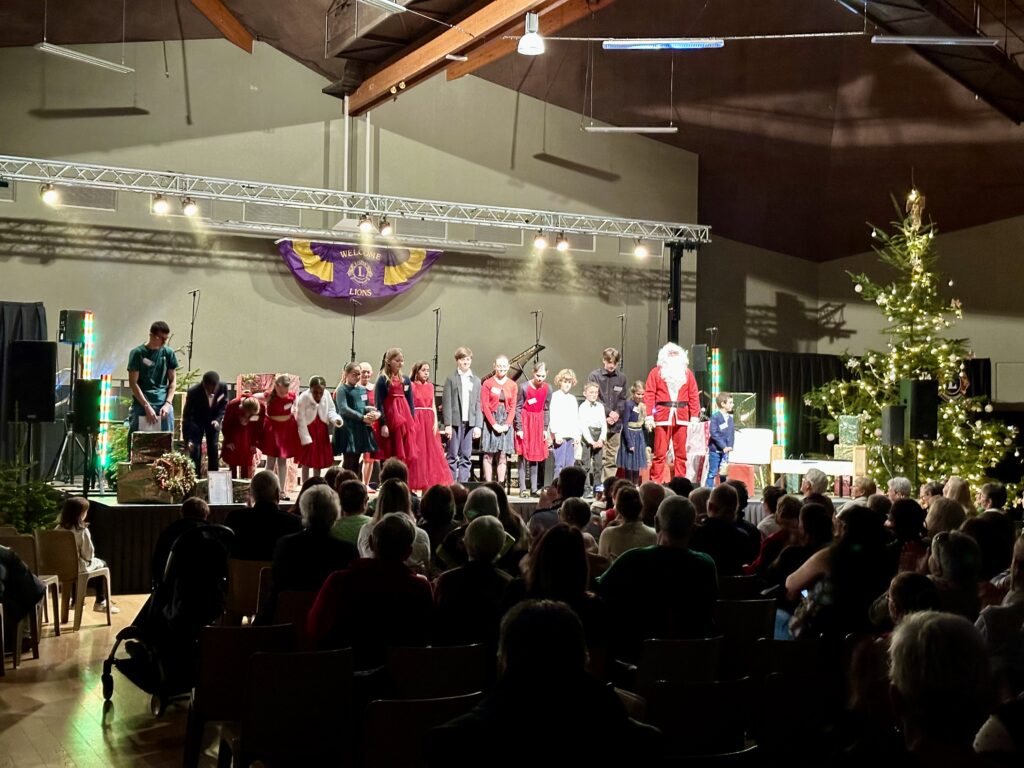 Gala de Noël : une première pour le Lions Club d’Autun