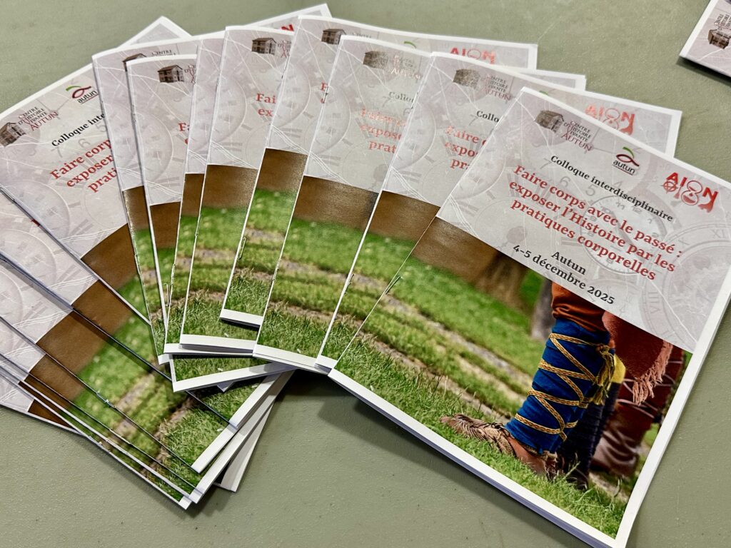 Colloque interdisciplinaire du Centre d’Histoire Vivante d’Autun