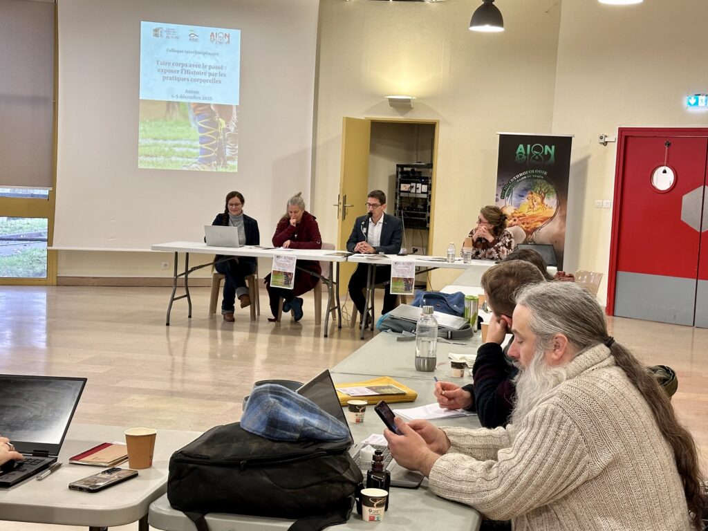 Colloque interdisciplinaire du Centre d’Histoire Vivante d’Autun