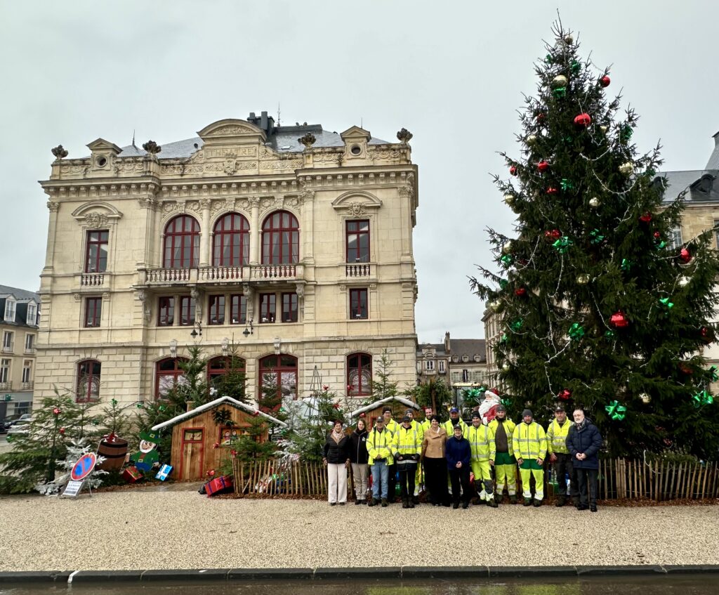 Le service des Espaces Verts mis à l'honneur