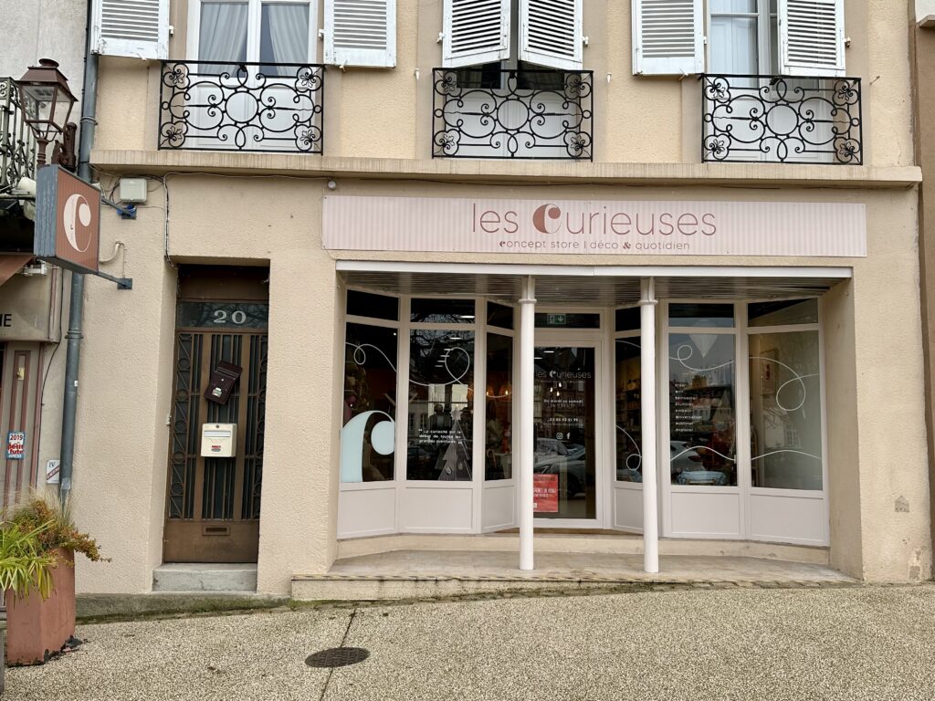 Les Curieuses : un concept store au centre-ville d’Autun