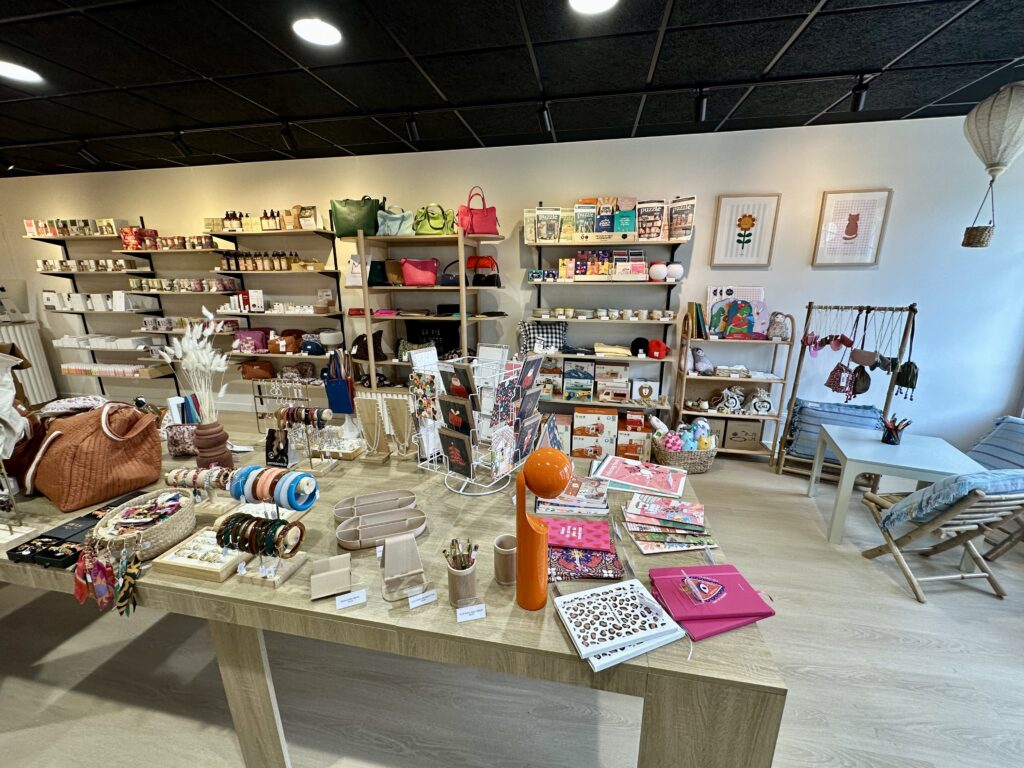 Les Curieuses : un concept store au centre-ville d’Autun