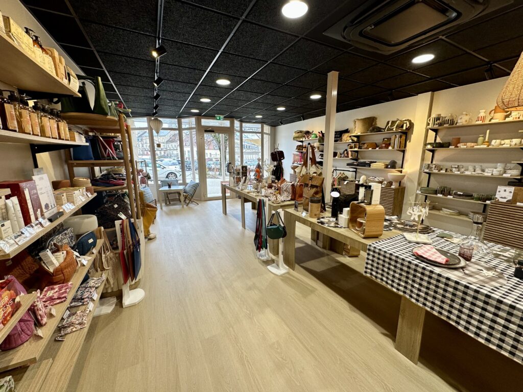 Les Curieuses : un concept store au centre-ville d’Autun