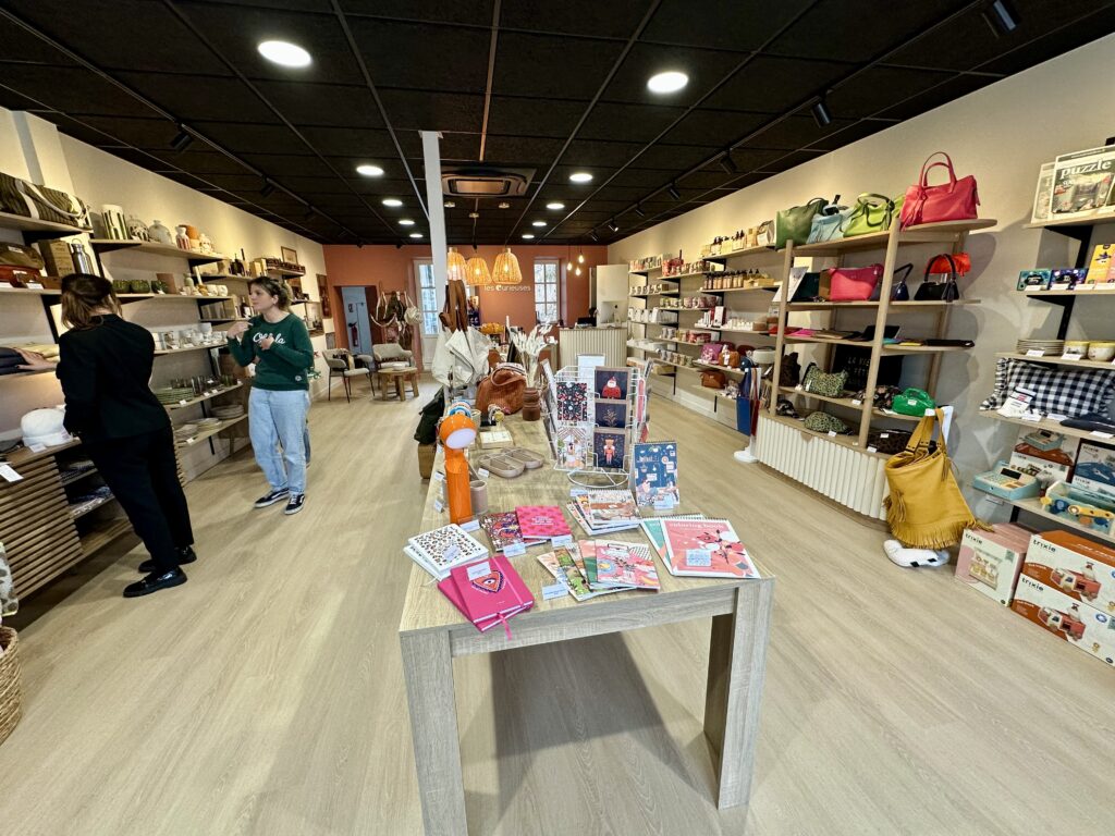 Les Curieuses : un concept store au centre-ville d’Autun