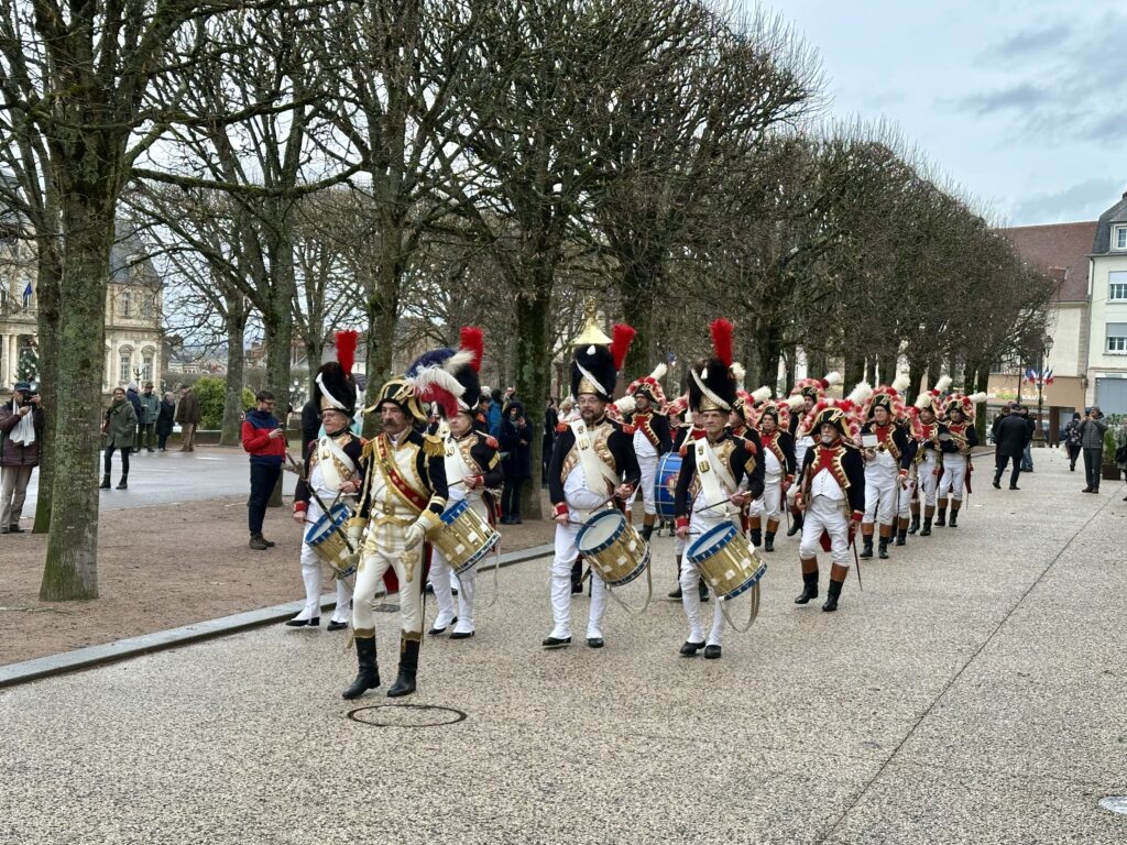 Grilles du lycée, exposition : un week-end dédié à Napoléon