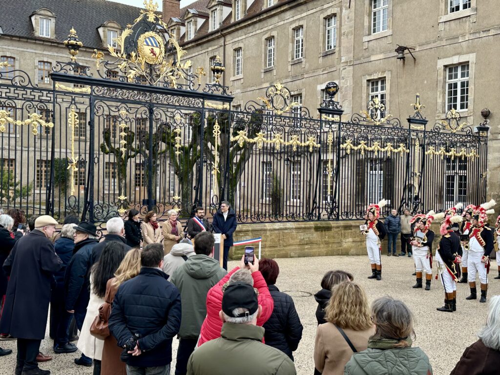 Grilles du lycée, exposition : un week-end dédié à Napoléon