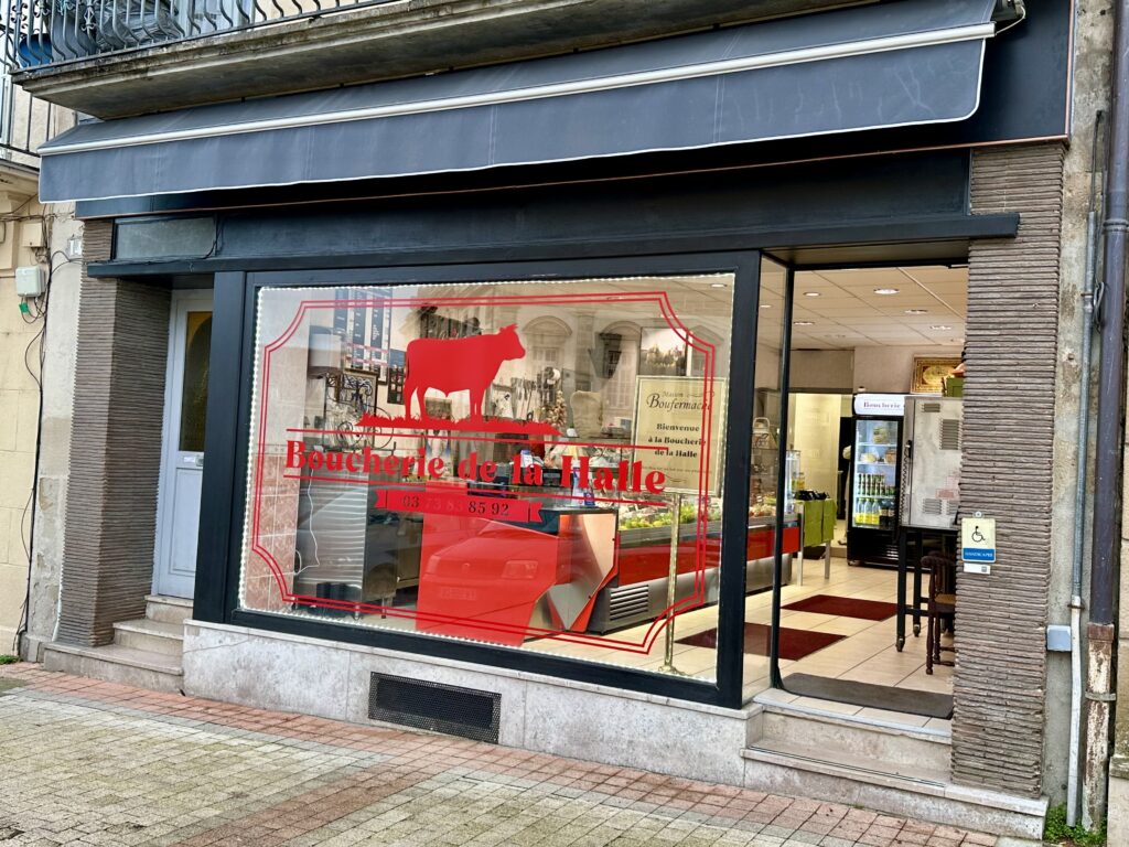 Une nouvelle boucherie au cœur du centre-ville d’Autun