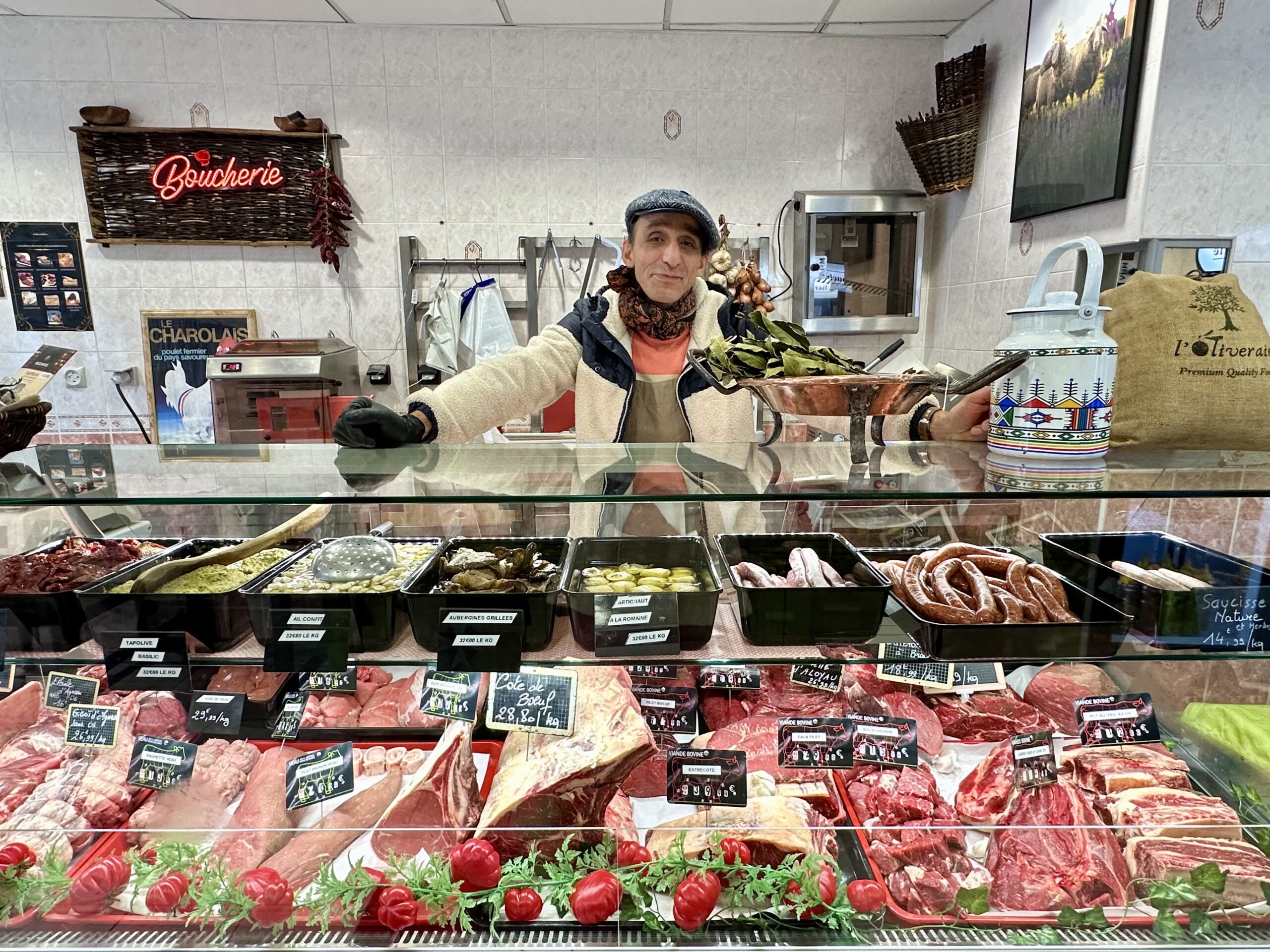 Une nouvelle boucherie au cœur du centre-ville d’Autun