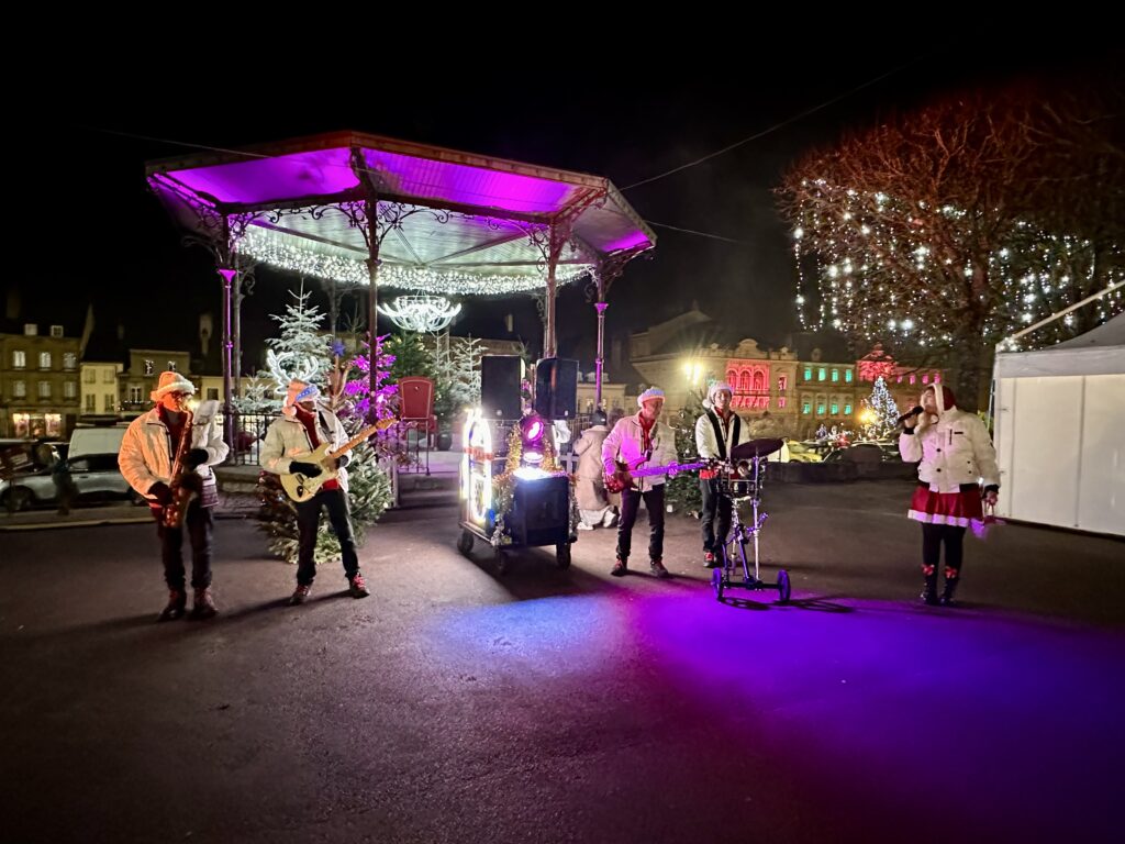 Un Marché de Noël chaleureux au cœur d’Autun