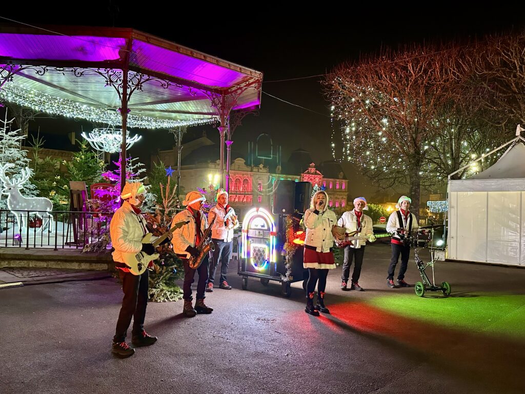 Un Marché de Noël chaleureux au cœur d’Autun