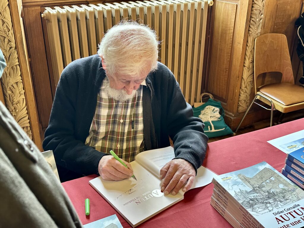 « Autun toute une histoire » : le livre qui raconte la cité éduenne