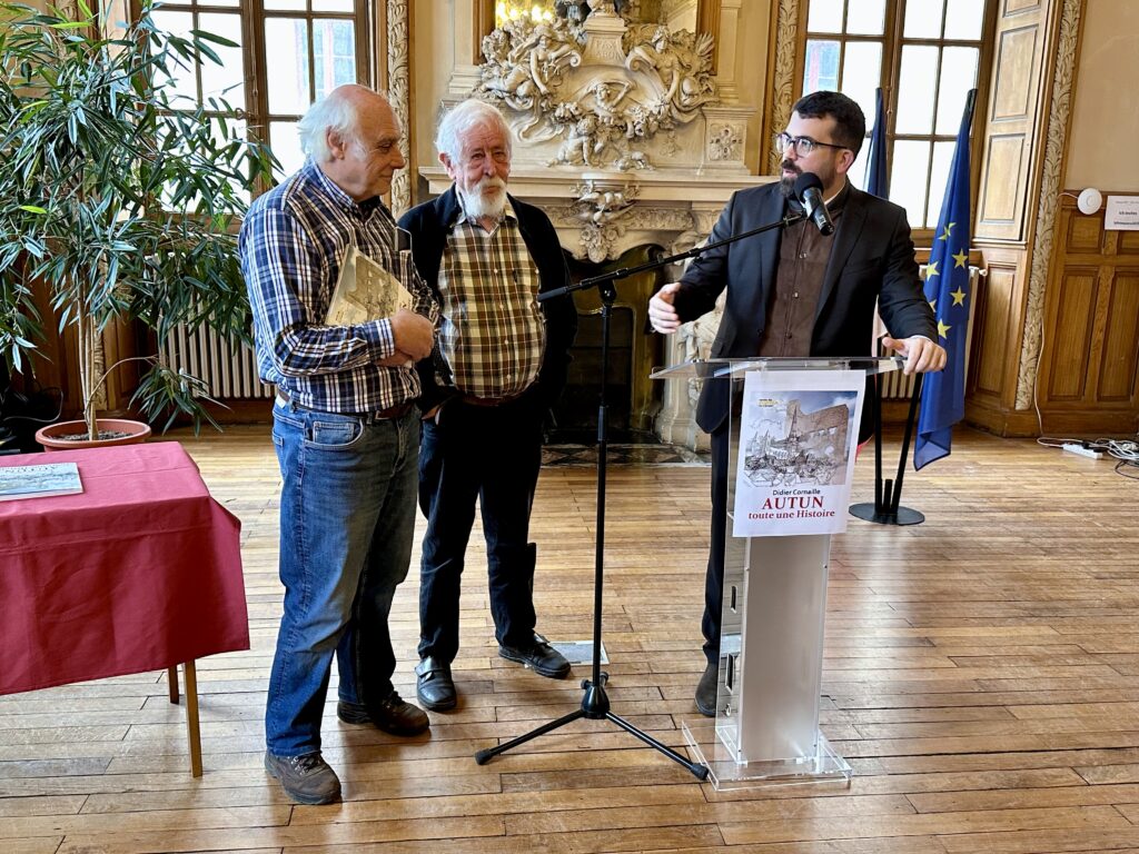 « Autun toute une histoire » : le livre qui raconte la cité éduenne