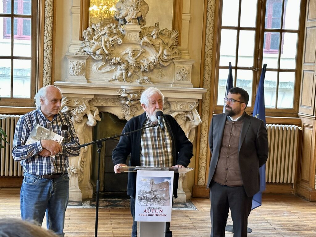 « Autun toute une histoire » : le livre qui raconte la cité éduenne
