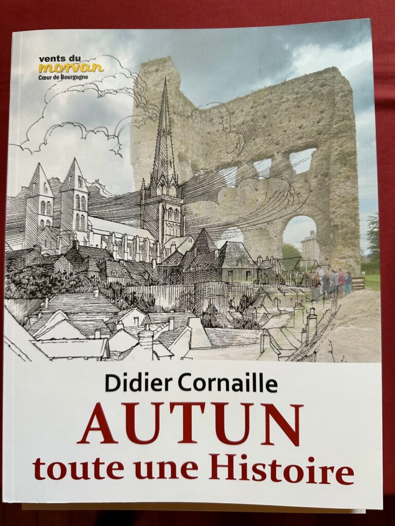 « Autun toute une histoire » : le livre qui raconte la cité éduenne