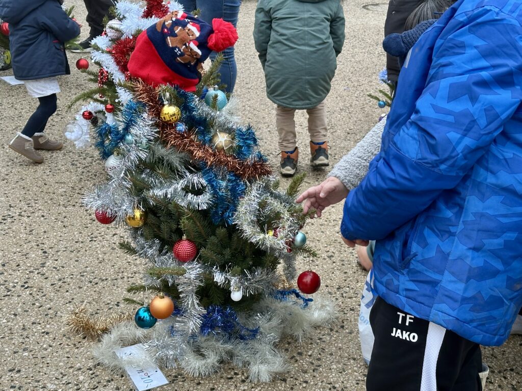 Un Marché de Noël chaleureux au cœur d’Autun