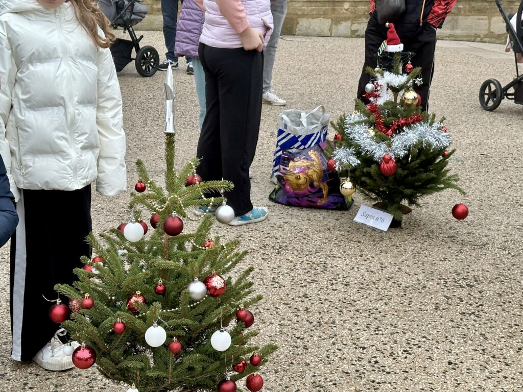 Un Marché de Noël chaleureux au cœur d’Autun