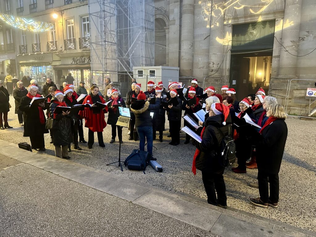 Un Marché de Noël chaleureux au cœur d’Autun