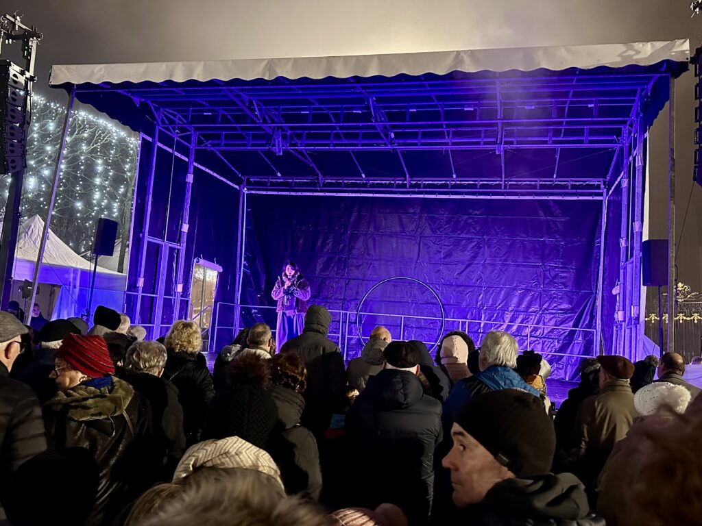 Un Marché de Noël chaleureux au cœur d’Autun