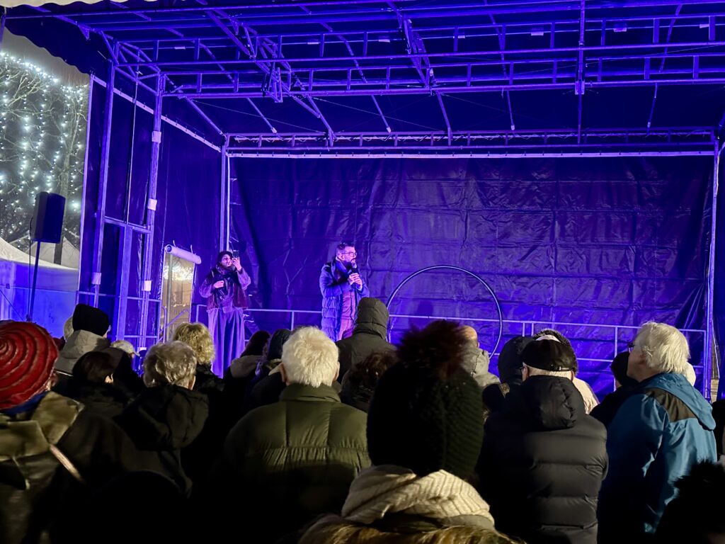 Un Marché de Noël chaleureux au cœur d’Autun