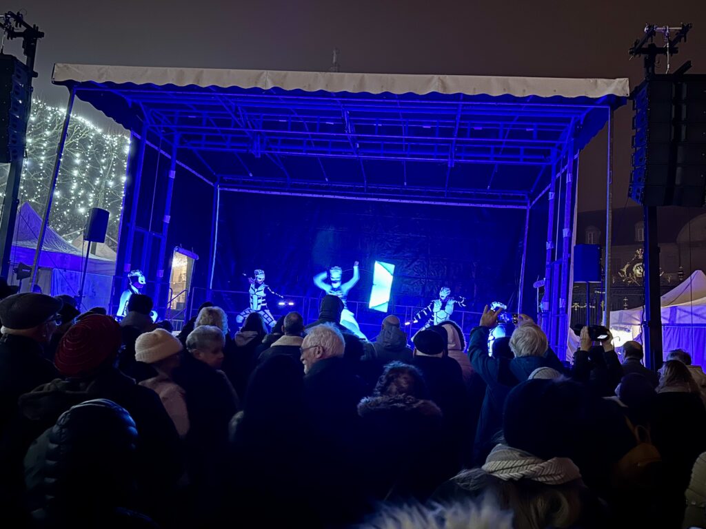 Un Marché de Noël chaleureux au cœur d’Autun
