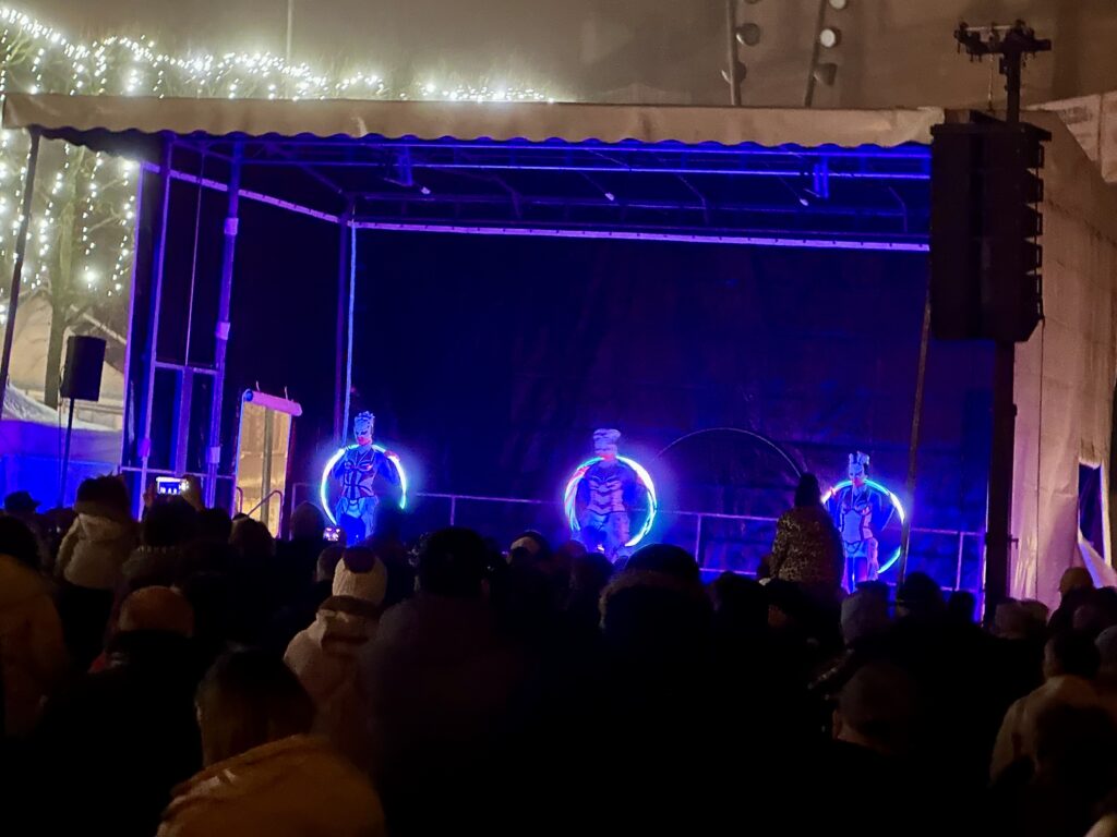 Un Marché de Noël chaleureux au cœur d’Autun