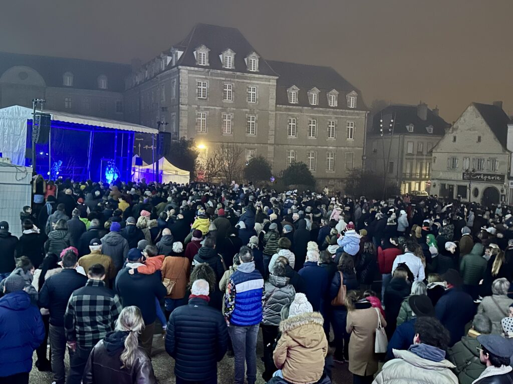 Un Marché de Noël chaleureux au cœur d’Autun