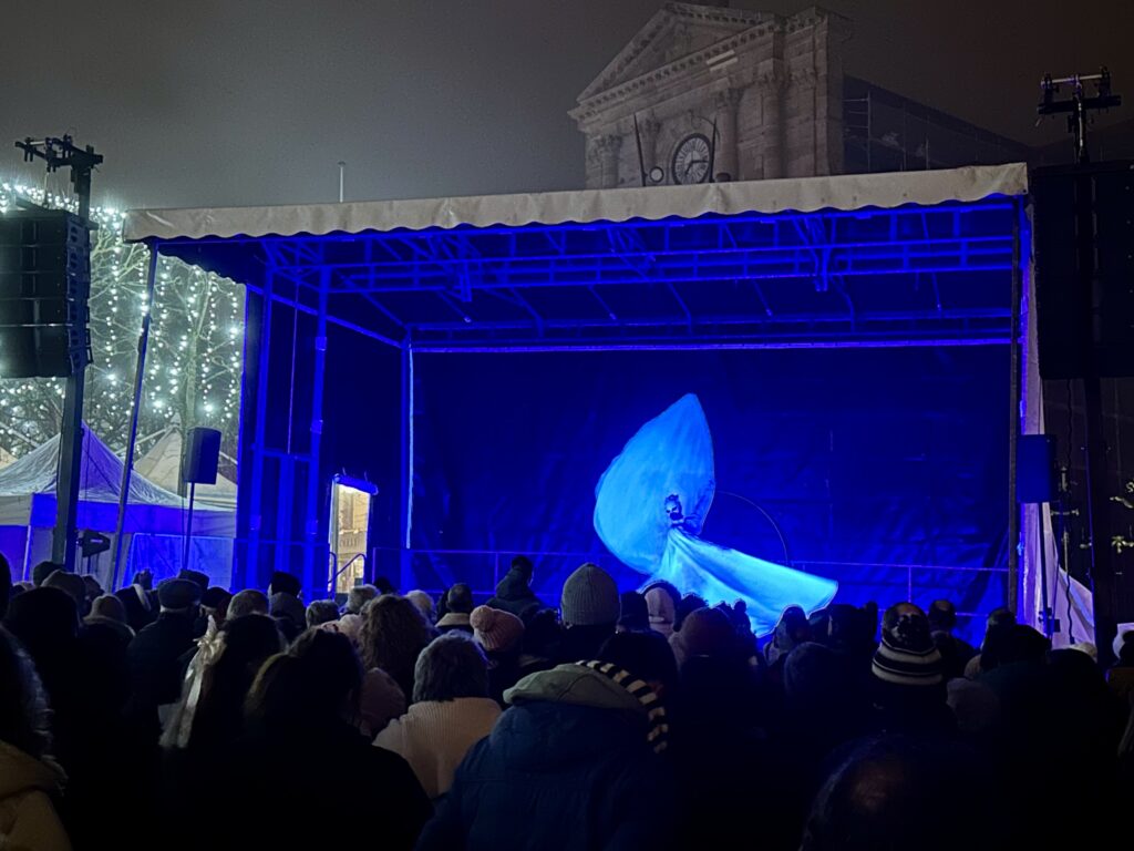 Un Marché de Noël chaleureux au cœur d’Autun