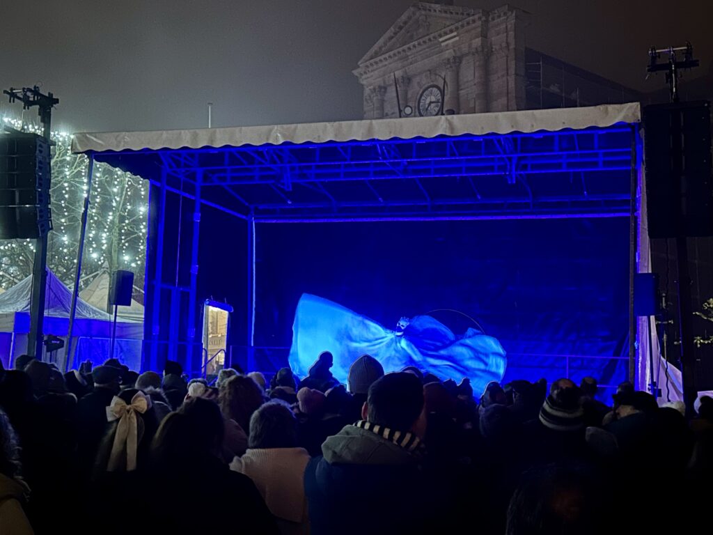 Un Marché de Noël chaleureux au cœur d’Autun
