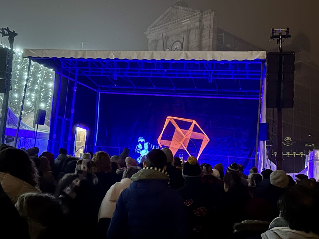 Un Marché de Noël chaleureux au cœur d’Autun