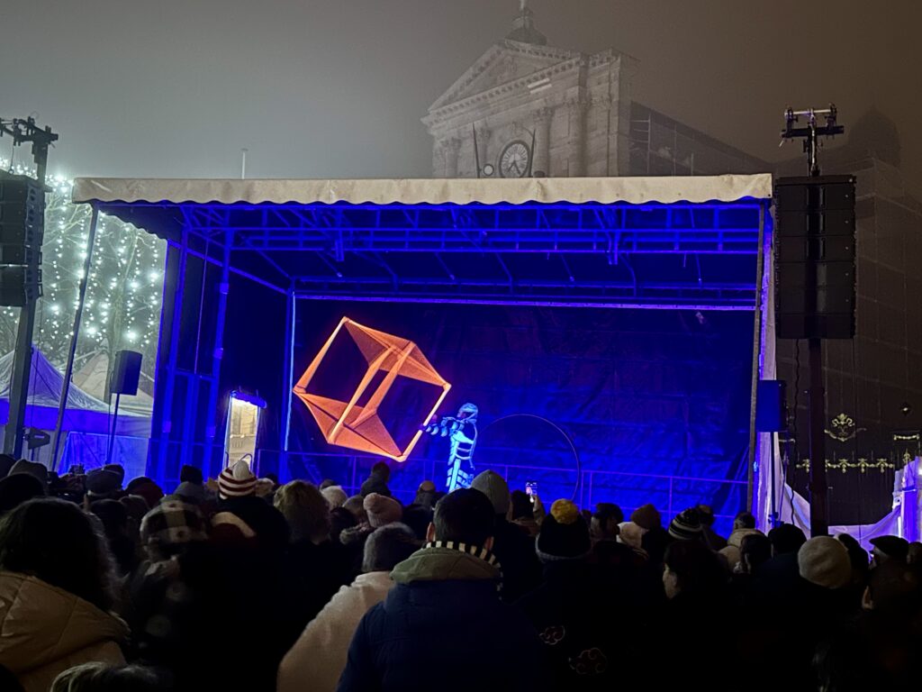 Un Marché de Noël chaleureux au cœur d’Autun
