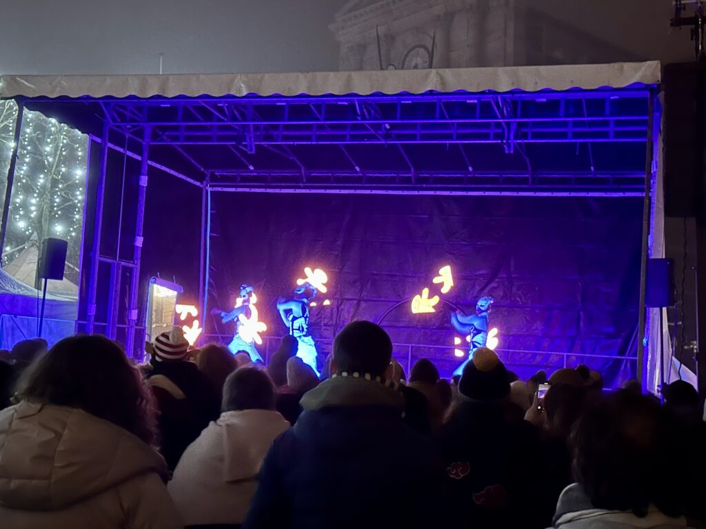 Un Marché de Noël chaleureux au cœur d’Autun
