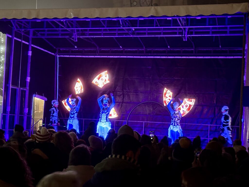 Un Marché de Noël chaleureux au cœur d’Autun