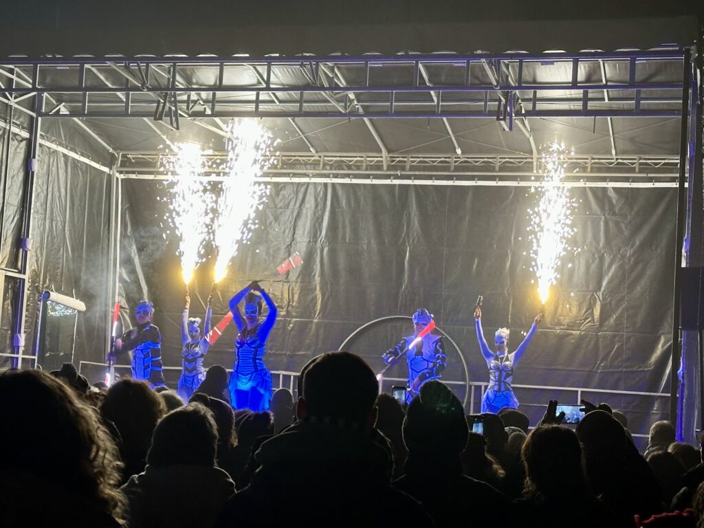 Un Marché de Noël chaleureux au cœur d’Autun