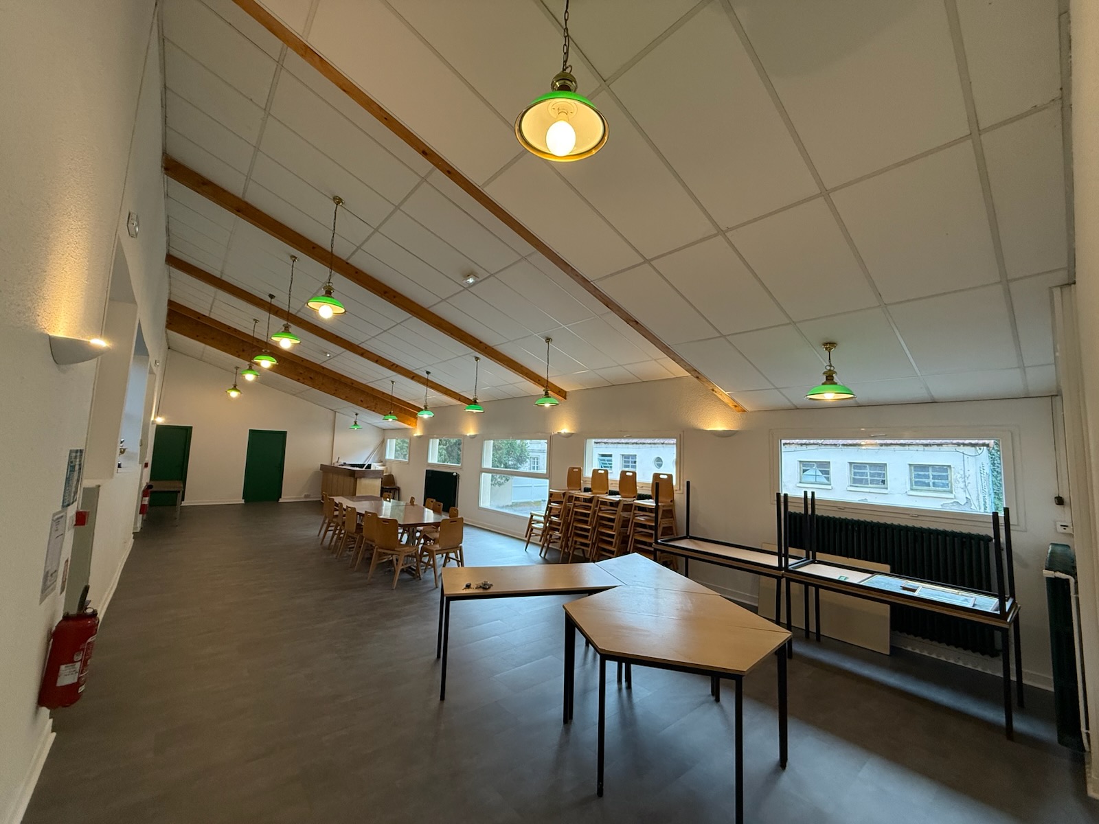 Une salle du gymnase de l’Arquebuse renommée en hommage à François Marcelin