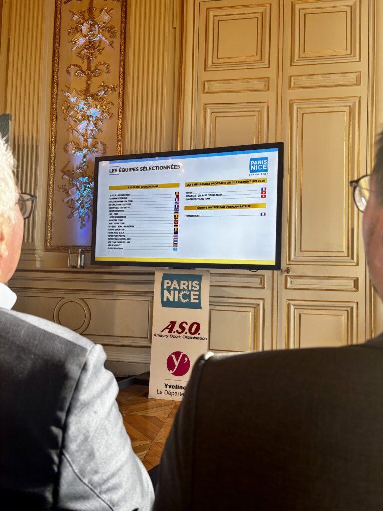 Paris-Nice 2026 fera étape à Autun le 11 mars